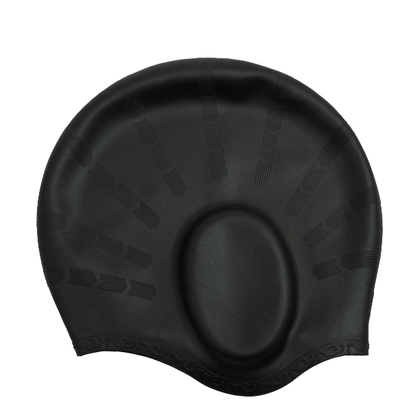 ΣΚΟΥΦΑΚΙ ΚΟΛΥΜΒΗΣΗΣ EAR ADULT SILICONE CAP BLACK